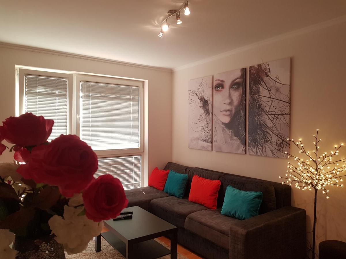 Rajiceva 5- Apartman Sa Prostranom Terasom I Garaznim Mestom Крагуевац Екстериор снимка