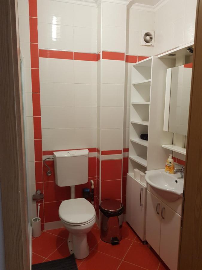 Rajiceva 5- Apartman Sa Prostranom Terasom I Garaznim Mestom Крагуевац Екстериор снимка