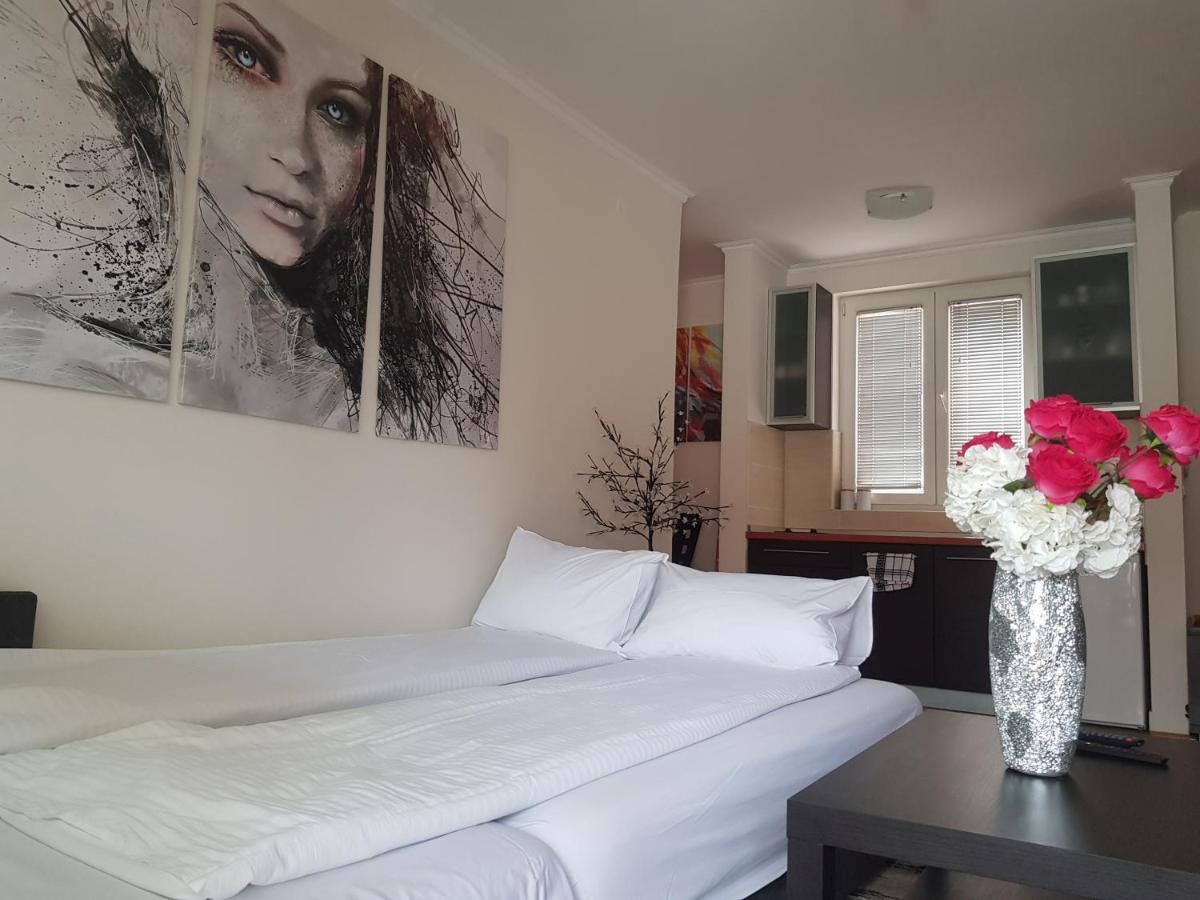 Rajiceva 5- Apartman Sa Prostranom Terasom I Garaznim Mestom Крагуевац Екстериор снимка