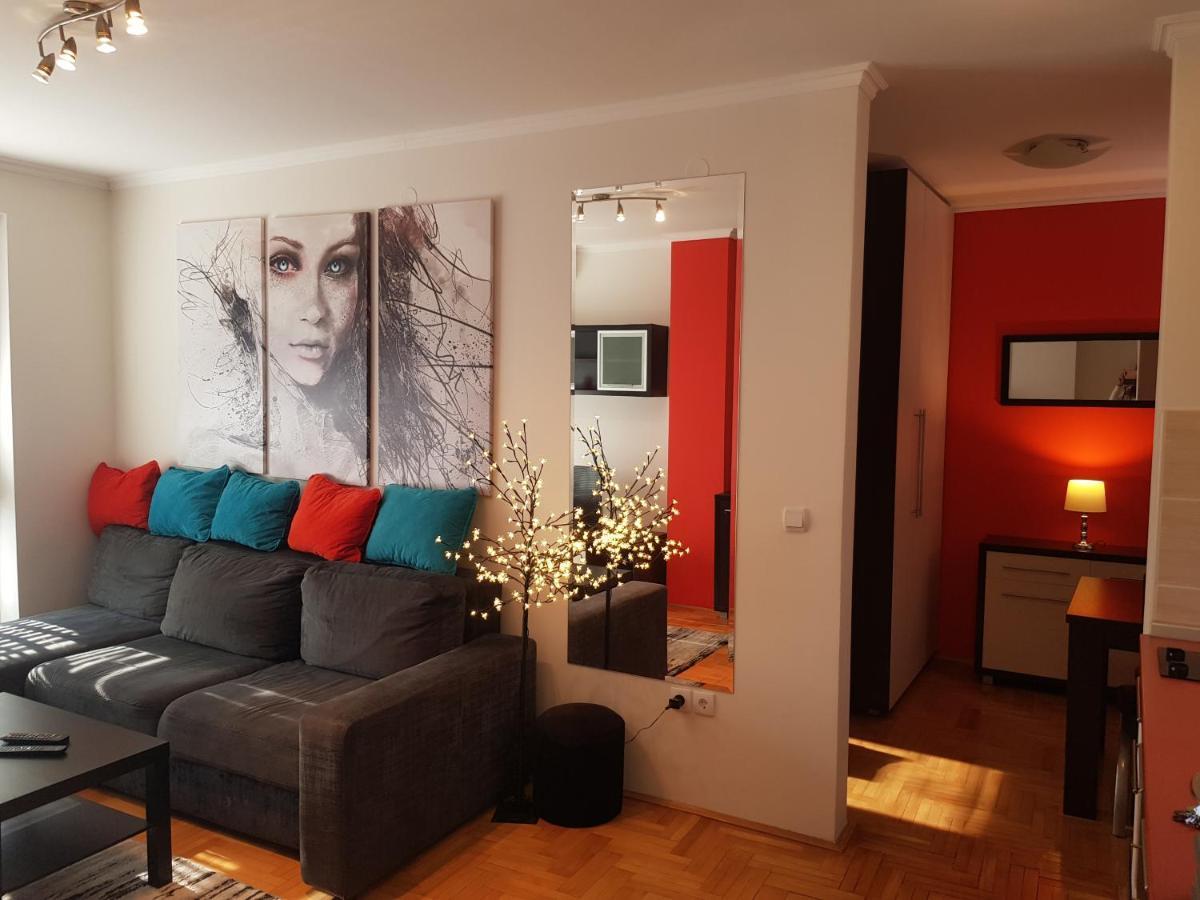 Rajiceva 5- Apartman Sa Prostranom Terasom I Garaznim Mestom Крагуевац Екстериор снимка
